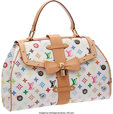 lv murakami purse|louis vuitton takashi murakami collection.